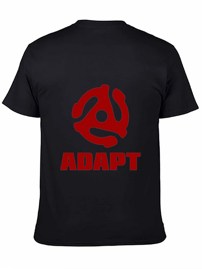 ADAPT 45 Record Adapter Graphic Tee