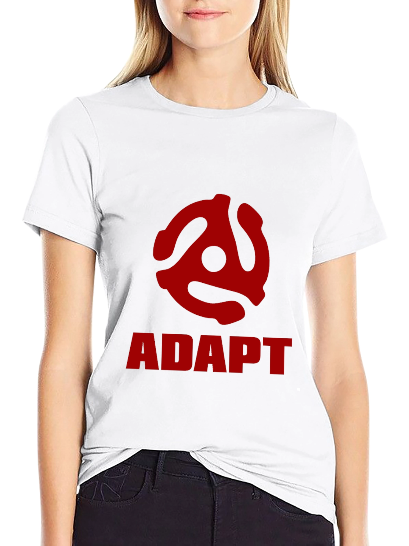 ADAPT 45 Record Adapter Graphic Tee