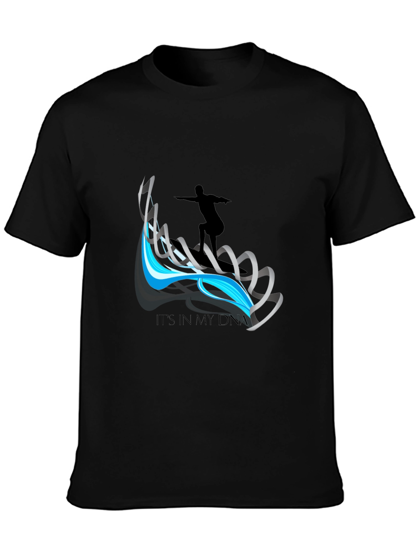 Its in My DNA Surfing T-Shirt