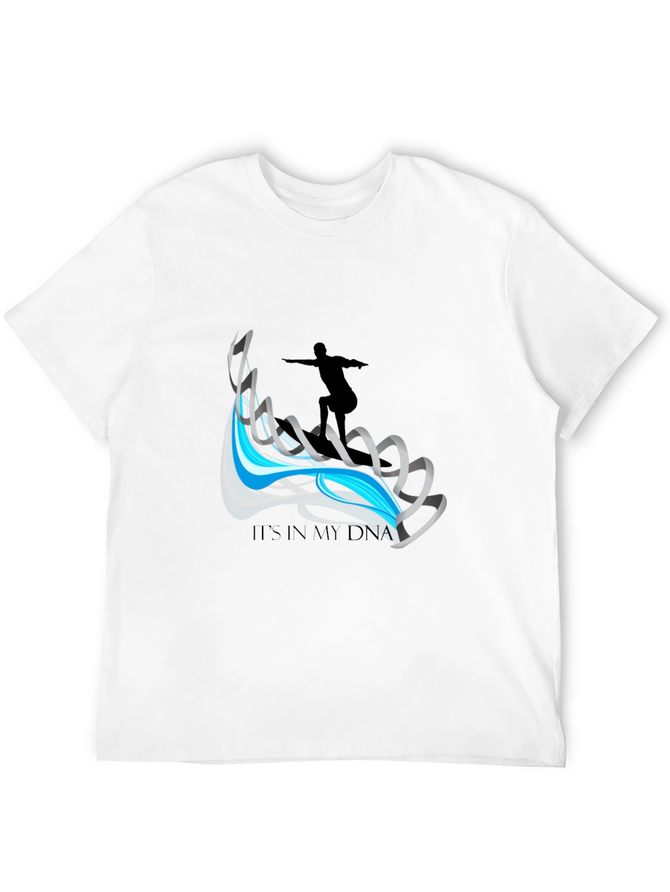 Its in My DNA Surfing T-Shirt