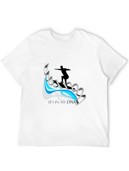 Its in My DNA Surfing T-Shirt