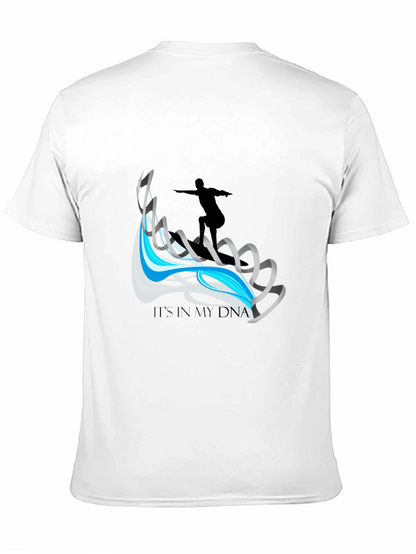 Its in My DNA Surfing T-Shirt