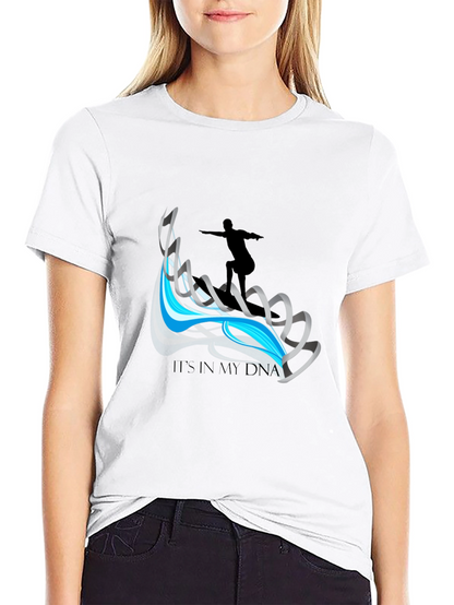 Its in My DNA Surfing T-Shirt