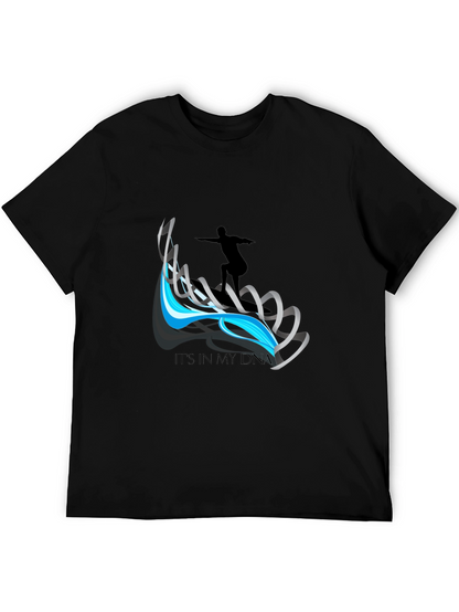 Its in My DNA Surfing T-Shirt