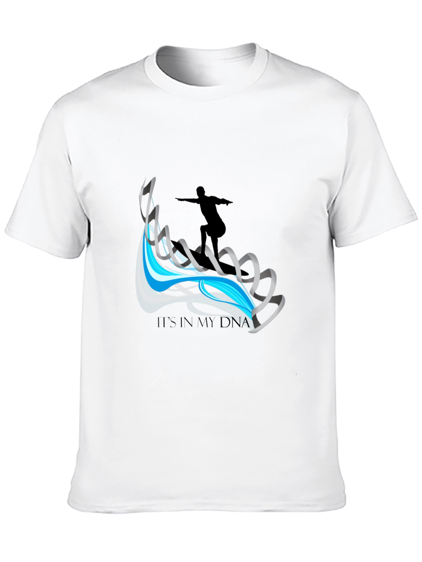 Its in My DNA Surfing T-Shirt