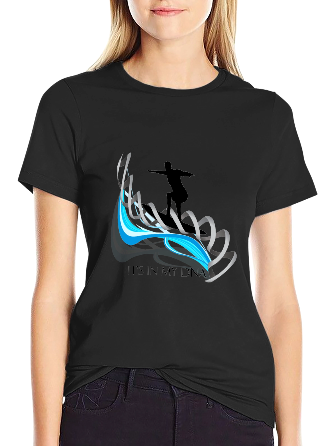 Its in My DNA Surfing T-Shirt