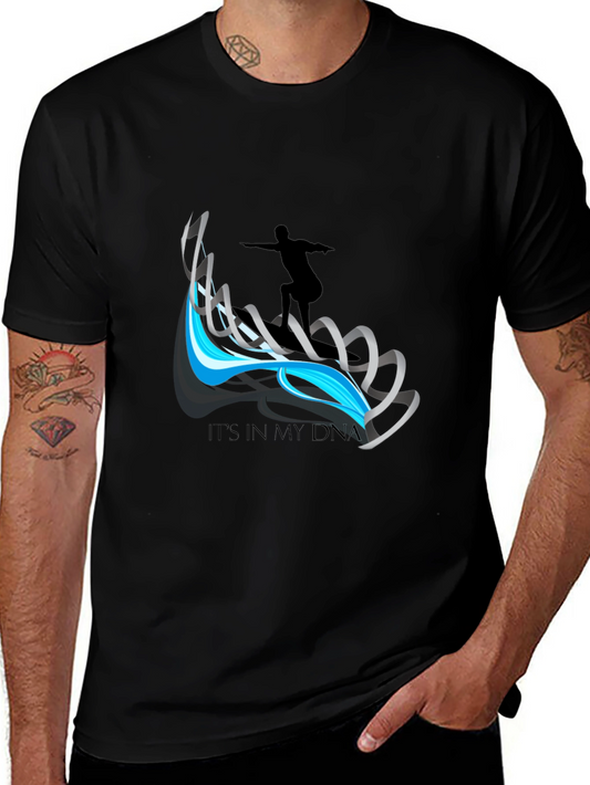 Its in My DNA Surfing T-Shirt