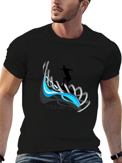 Its in My DNA Surfing T-Shirt