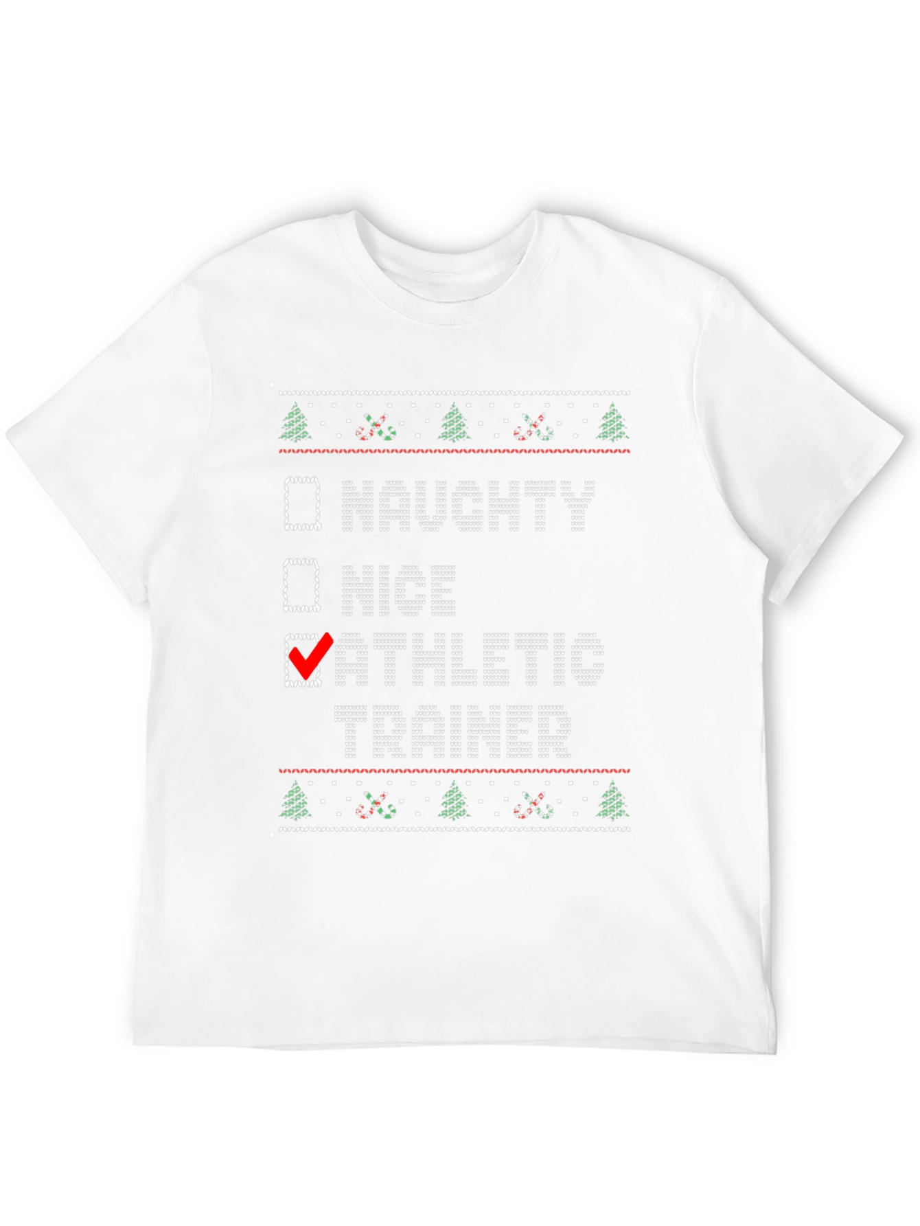 Athletic Trainer Ugly Christmas Sweater T-Shirt