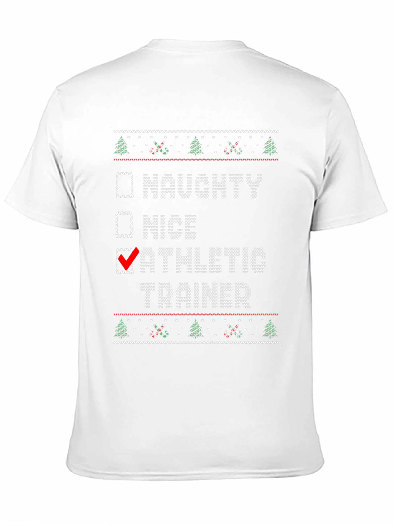 Athletic Trainer Ugly Christmas Sweater T-Shirt
