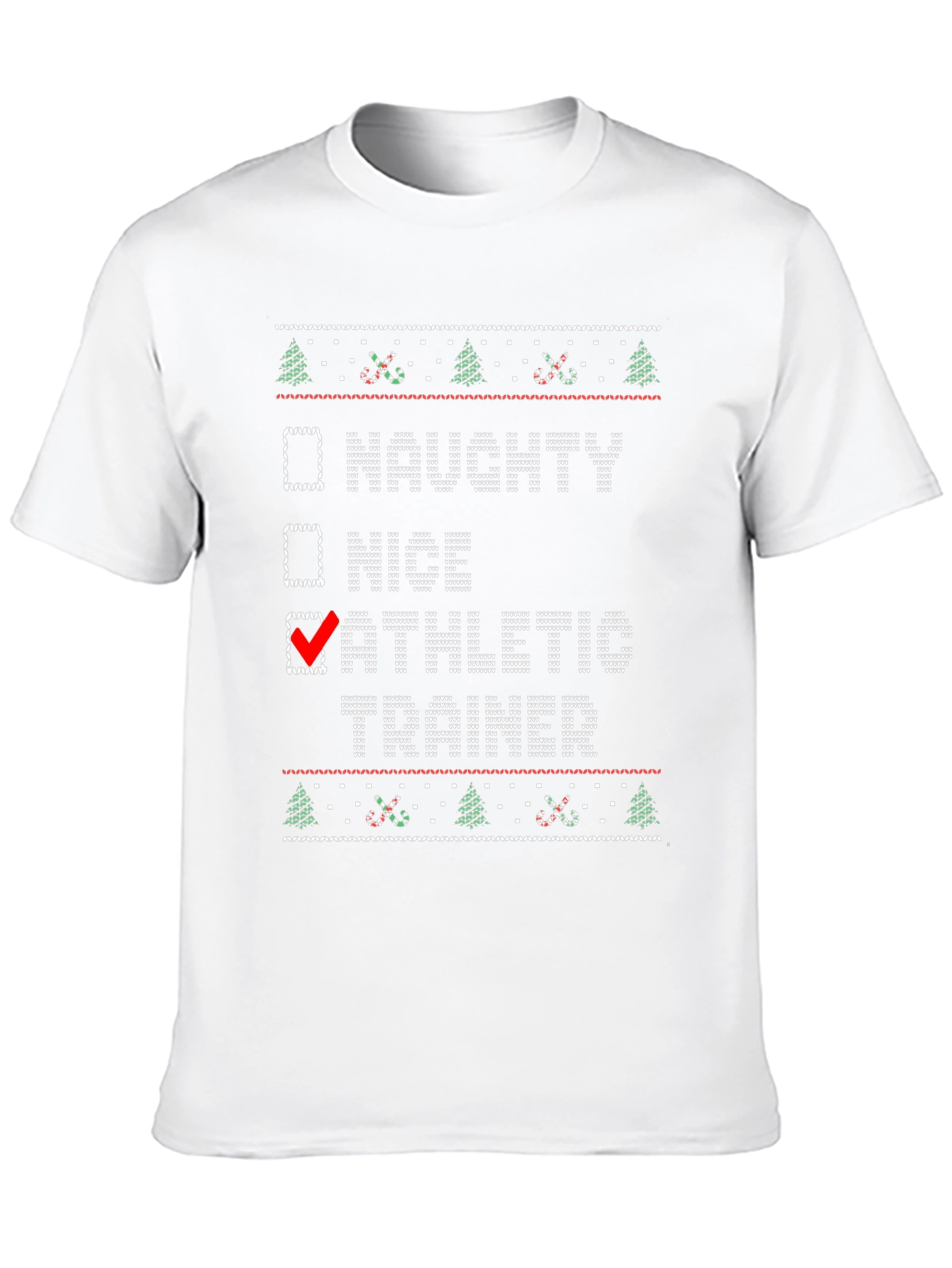 Athletic Trainer Ugly Christmas Sweater T-Shirt