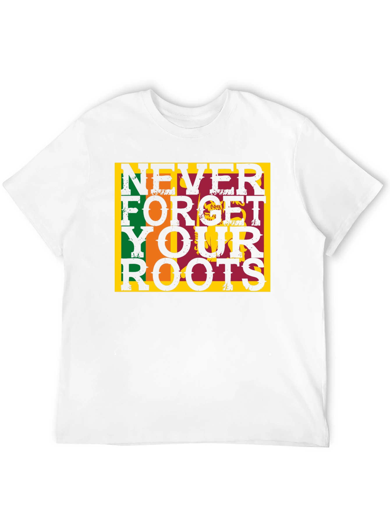 Never Forget Your Roots Graphic Tee