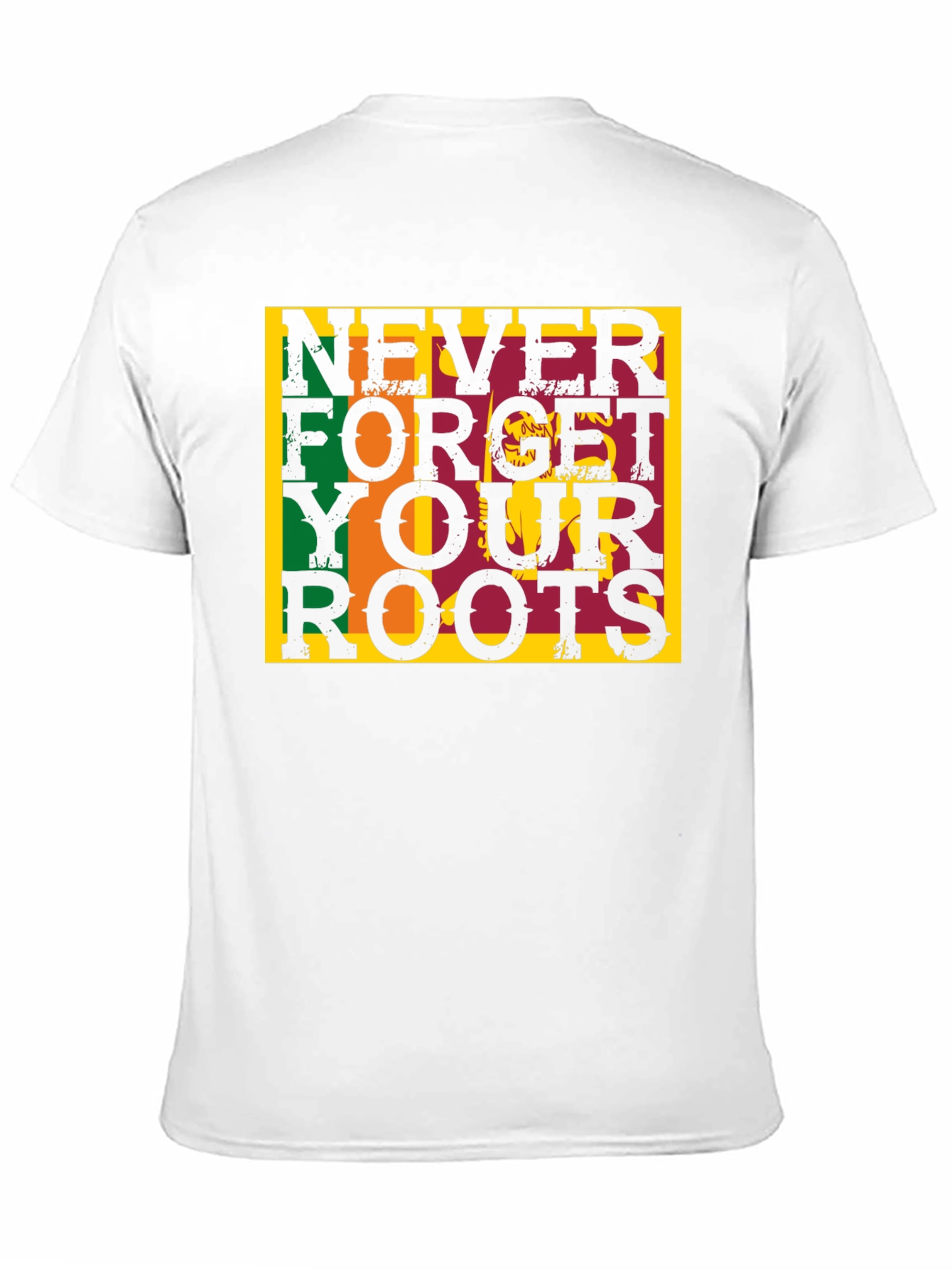 Never Forget Your Roots Graphic Tee