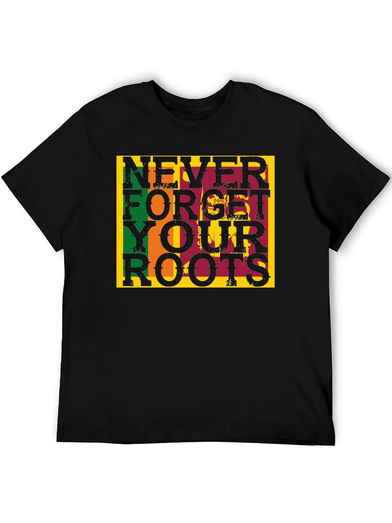 Never Forget Your Roots Graphic Tee
