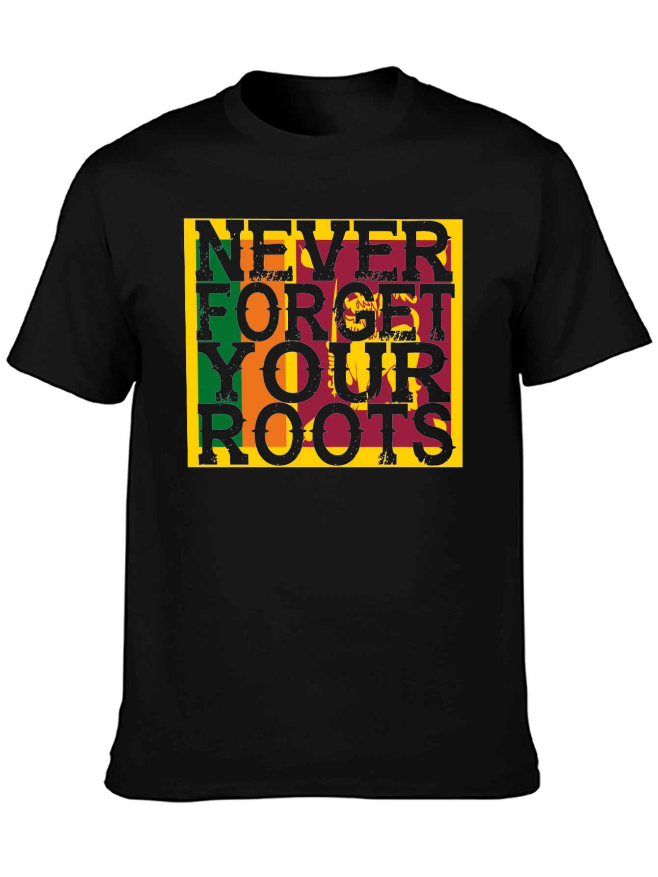Never Forget Your Roots Graphic Tee