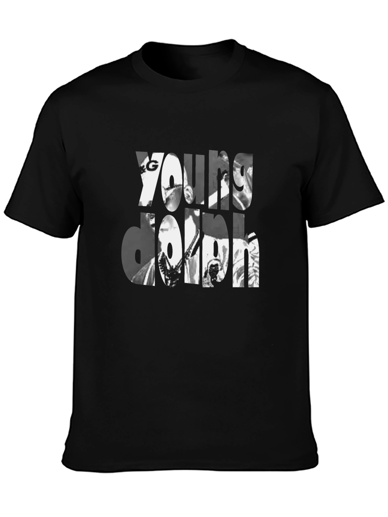 Young Dolph Black T-Shirt
