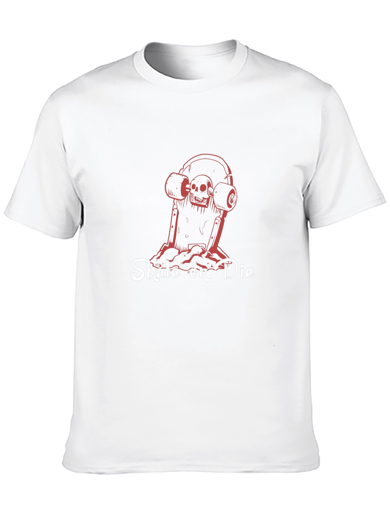 Skate or Die Graphic Tee - Black