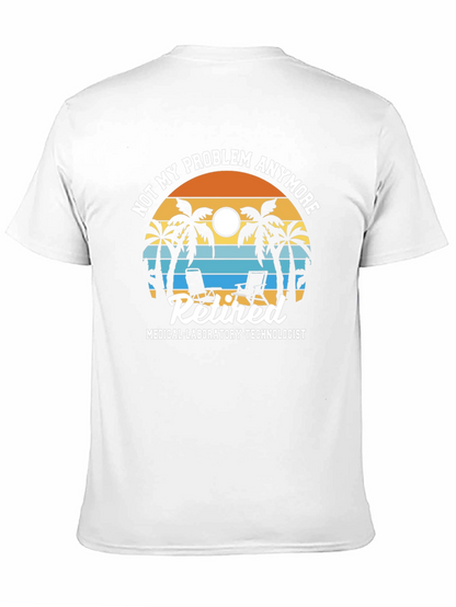 Retired Medical Technologist Beach T-Shirt
