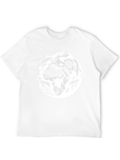 Earth Graphic Black T-Shirt