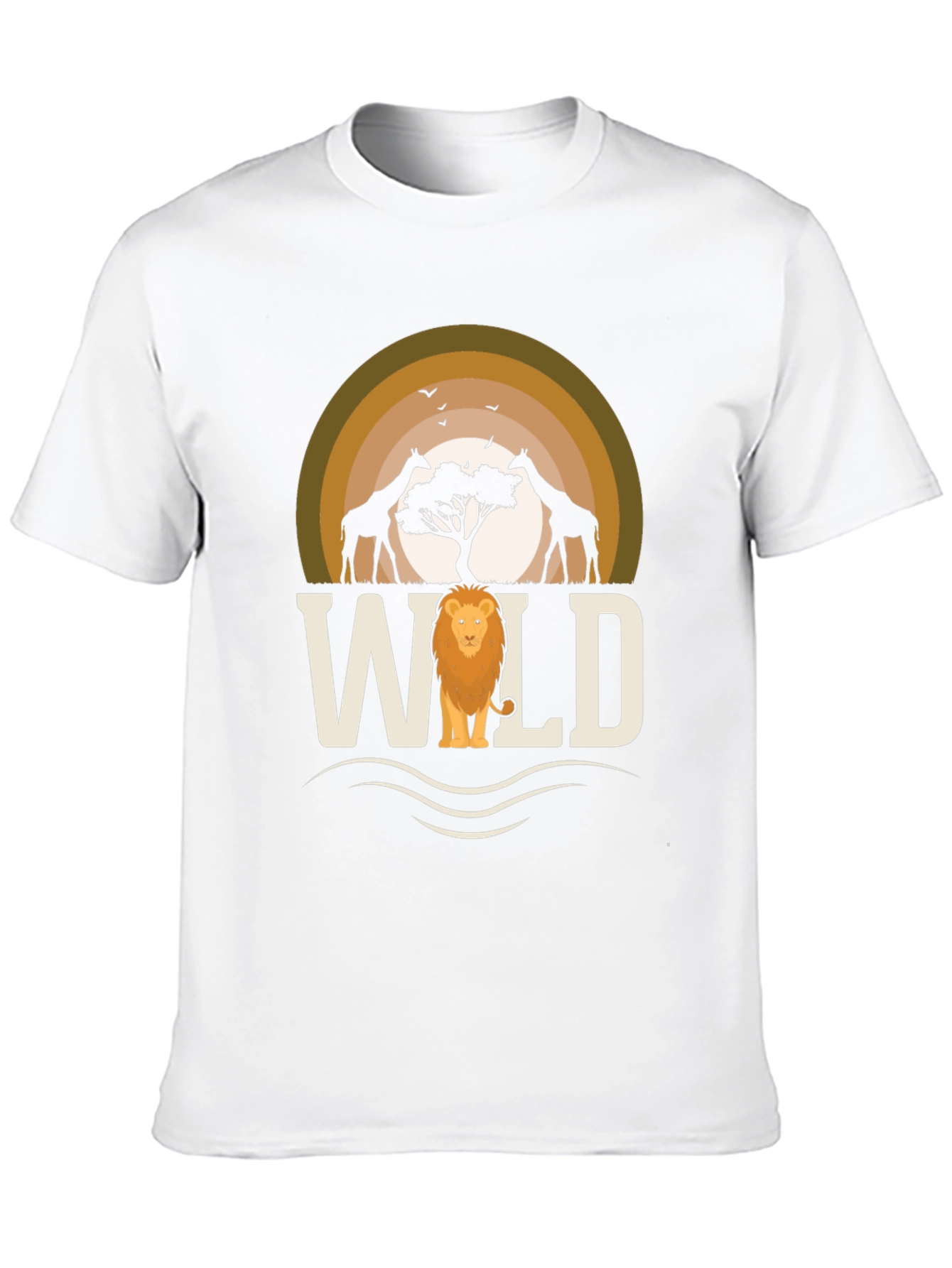 Wild Graphic T-Shirt | African Safari Tee