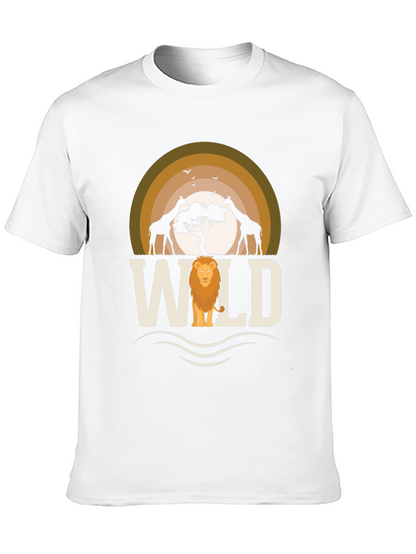 Wild Graphic T-Shirt | African Safari Tee