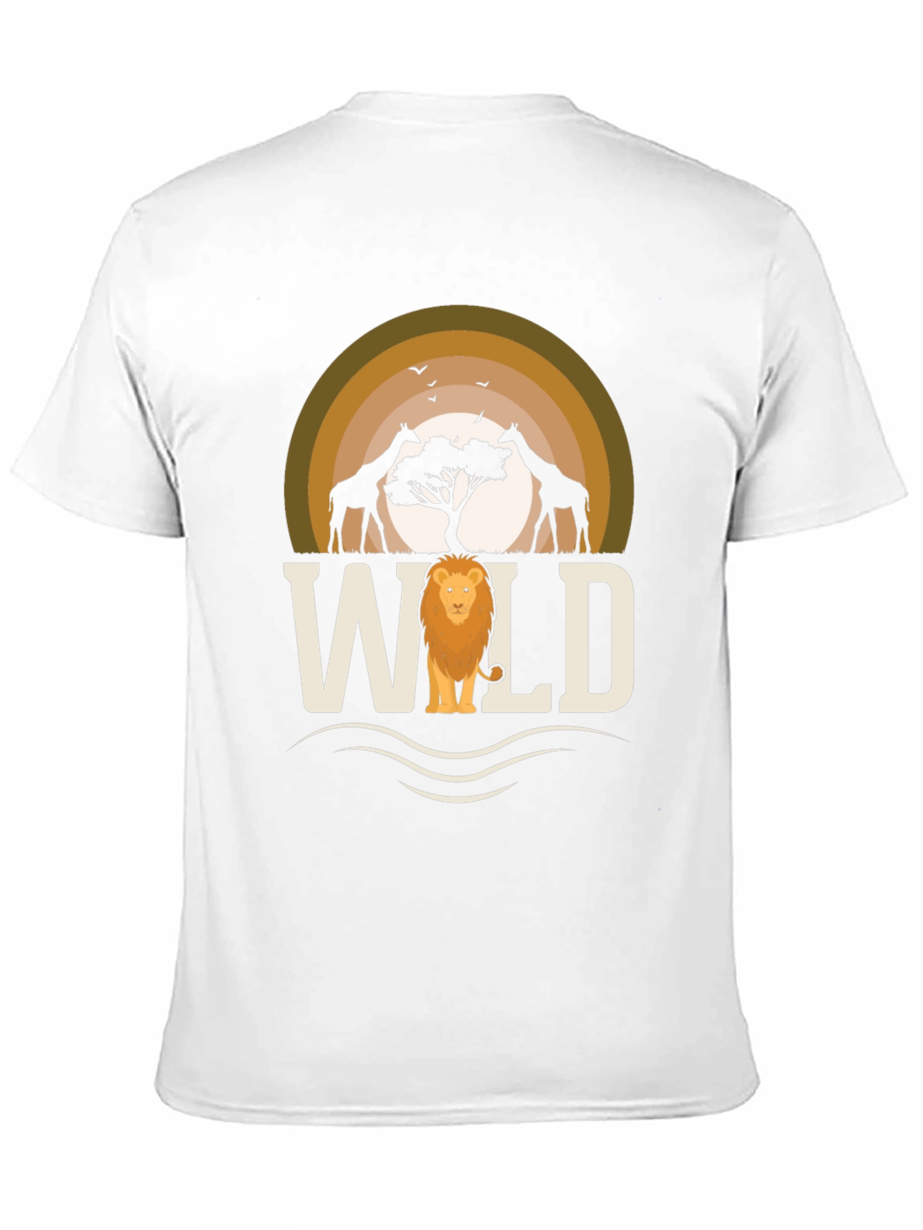 Wild Graphic T-Shirt | African Safari Tee