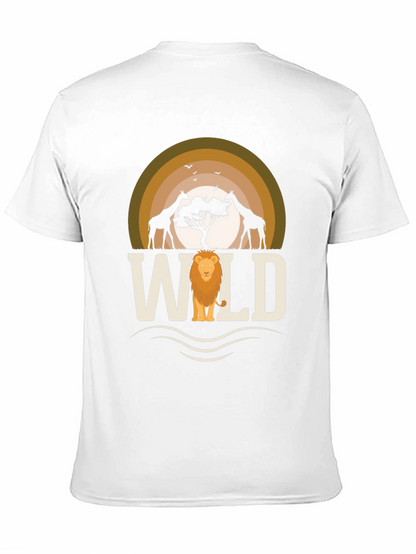 Wild Graphic T-Shirt | African Safari Tee