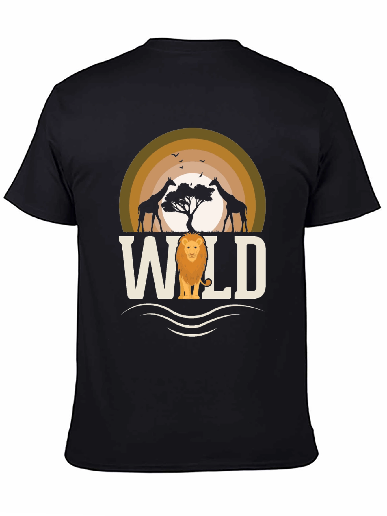 Wild Graphic T-Shirt | African Safari Tee