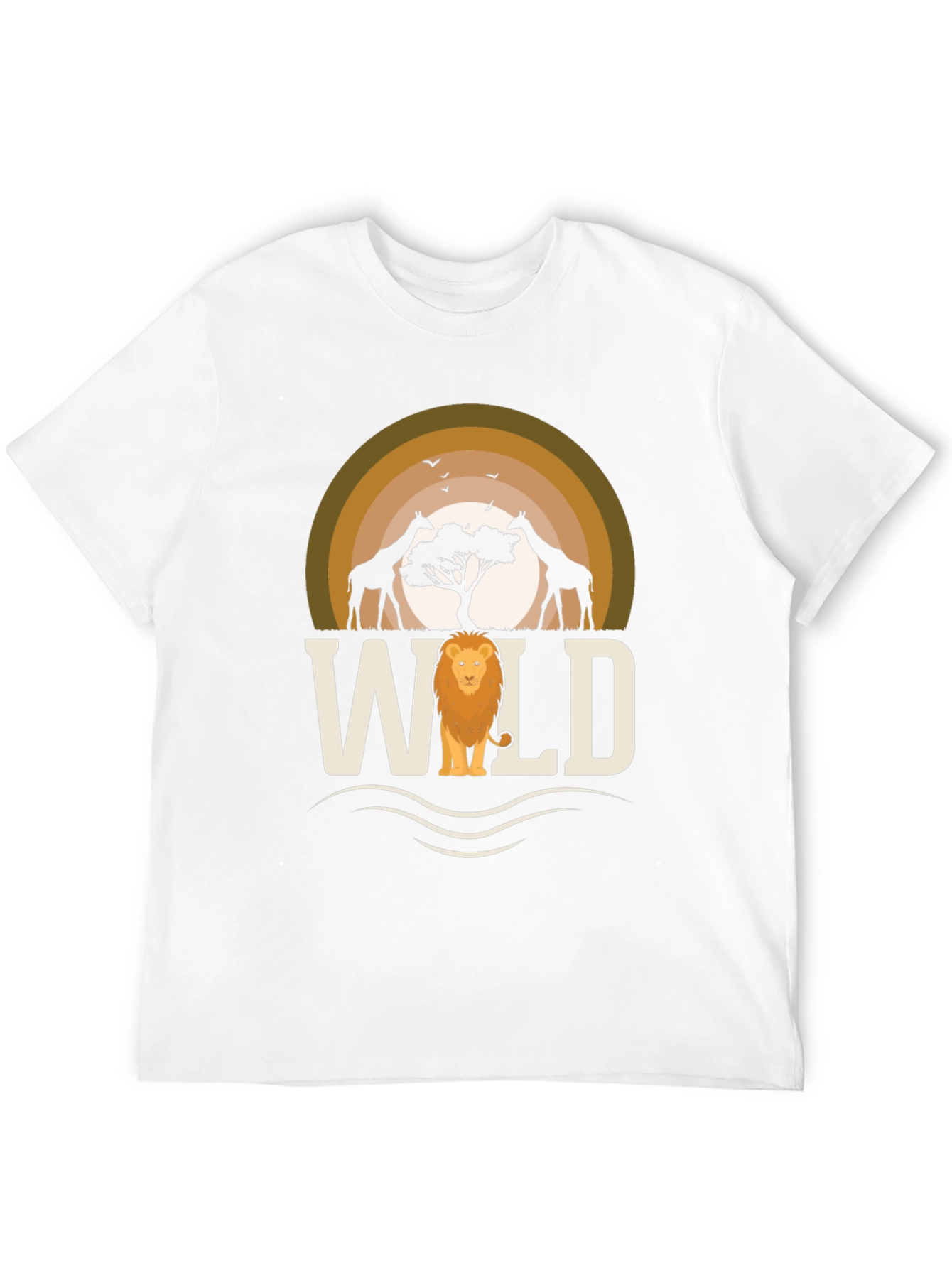 Wild Graphic T-Shirt | African Safari Tee