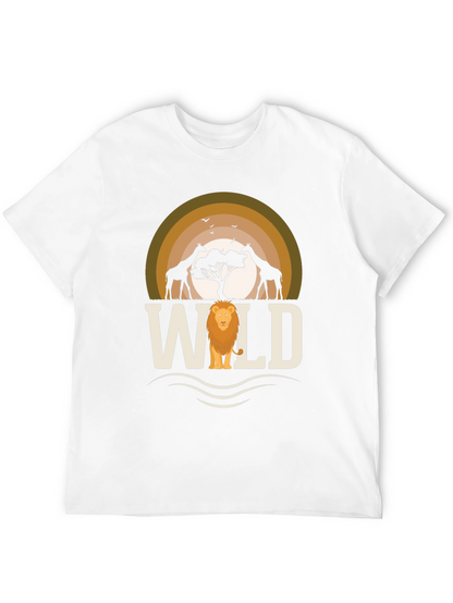 Wild Graphic T-Shirt | African Safari Tee
