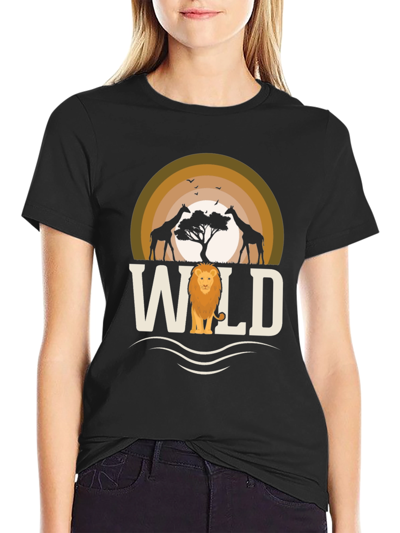 Wild Graphic T-Shirt | African Safari Tee