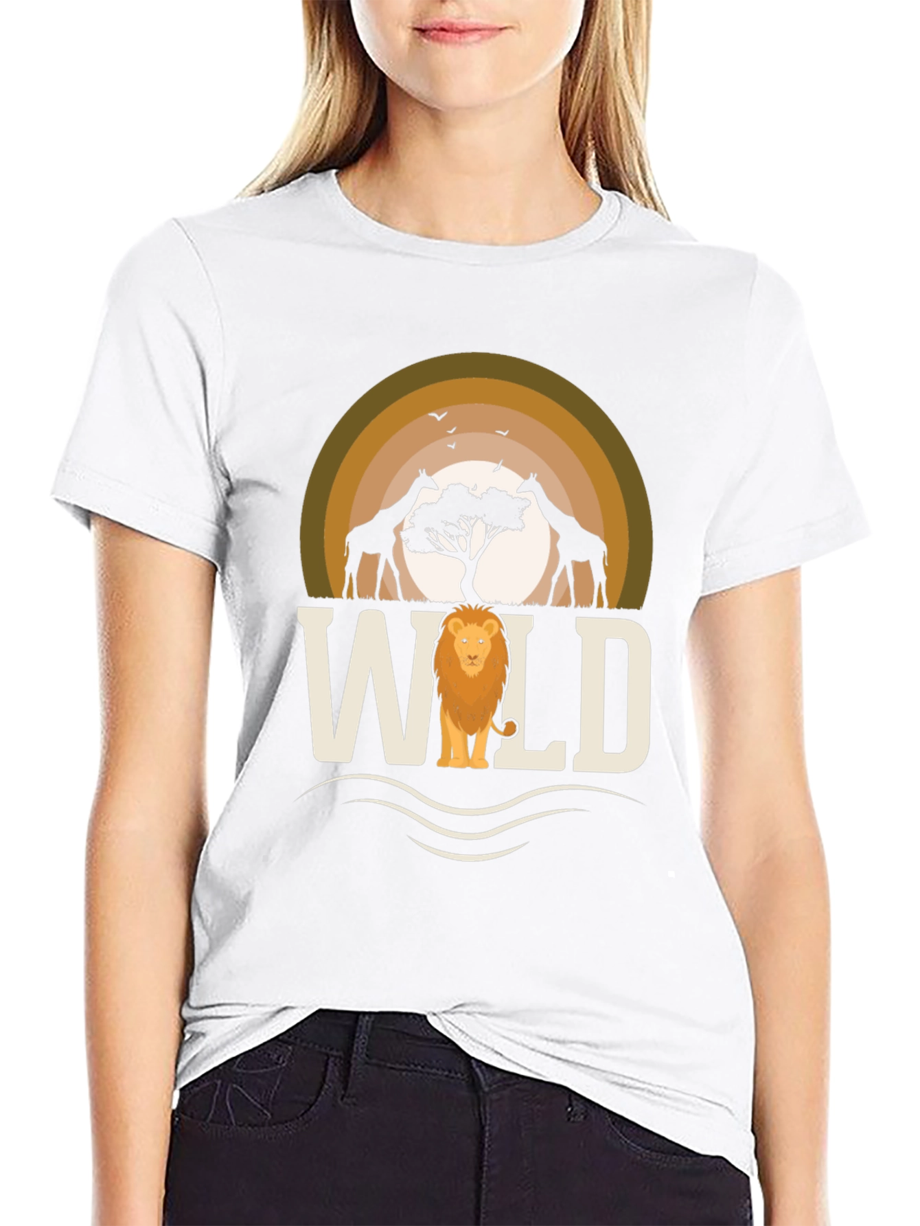Wild Graphic T-Shirt | African Safari Tee