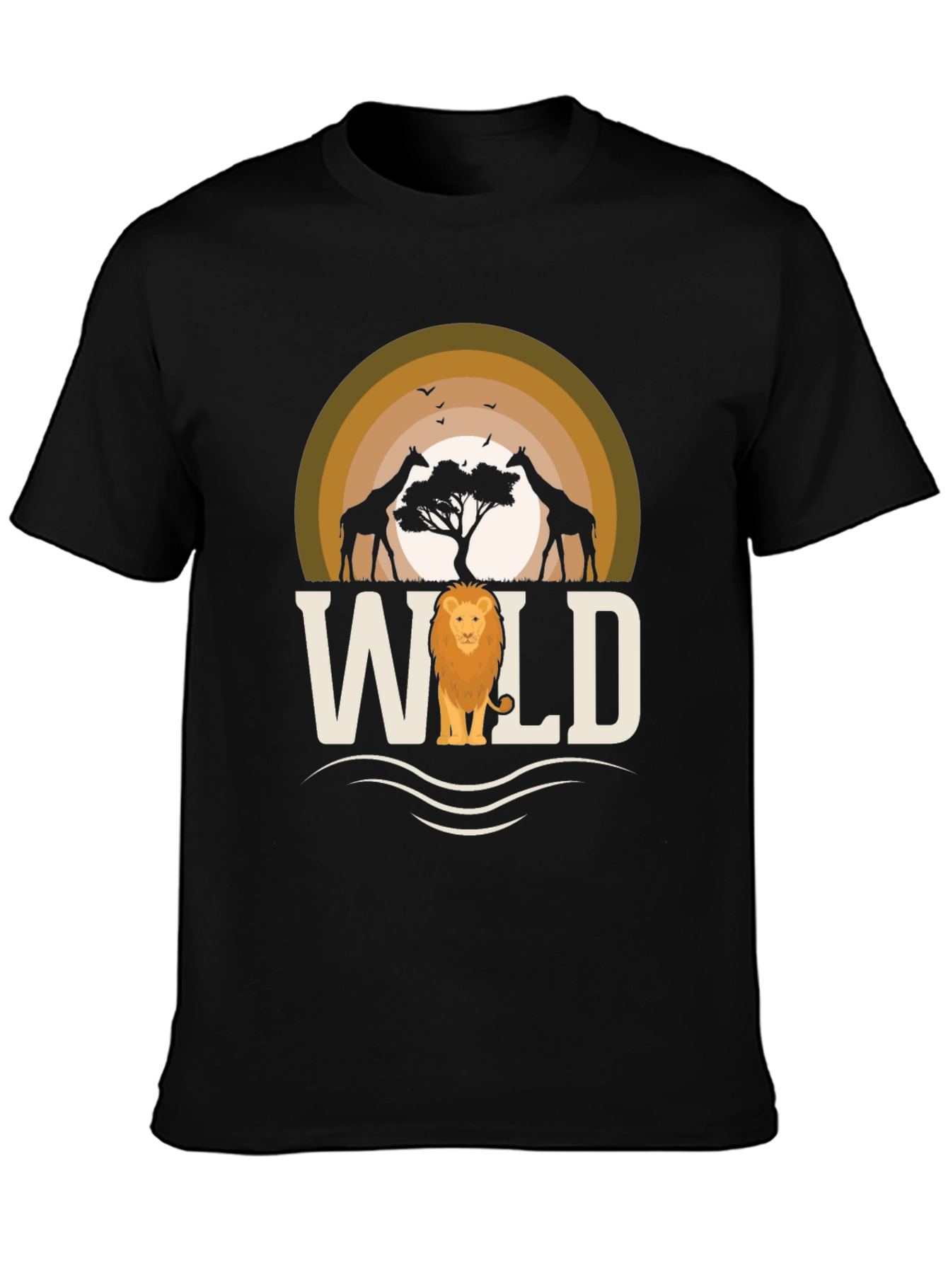Wild Graphic T-Shirt | African Safari Tee