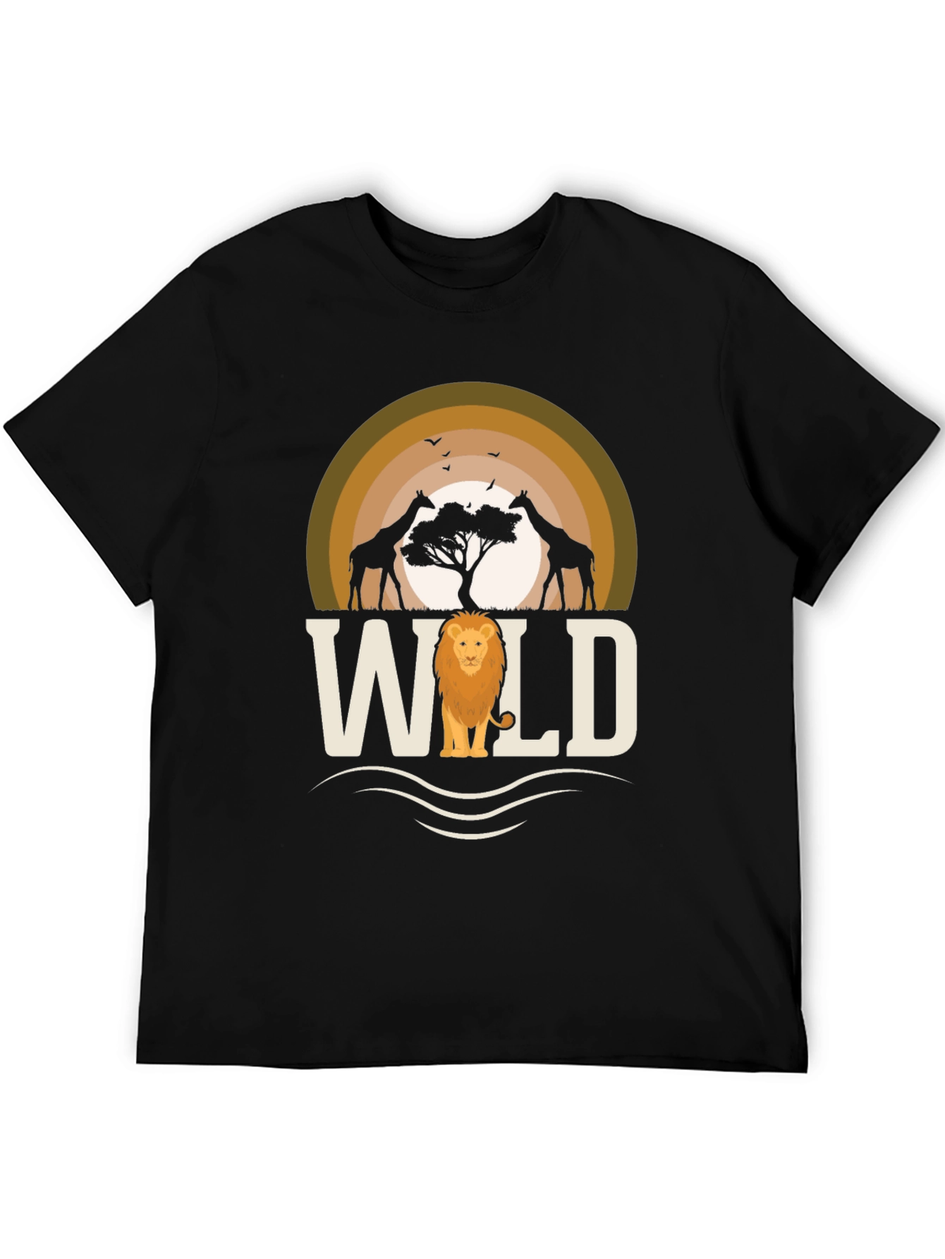 Wild Graphic T-Shirt | African Safari Tee
