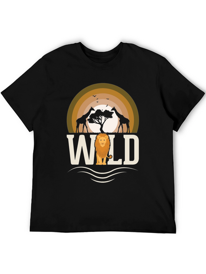 Wild Graphic T-Shirt | African Safari Tee