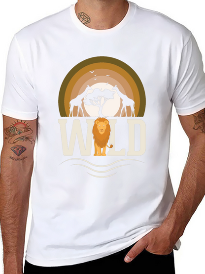 Wild Graphic T-Shirt | African Safari Tee