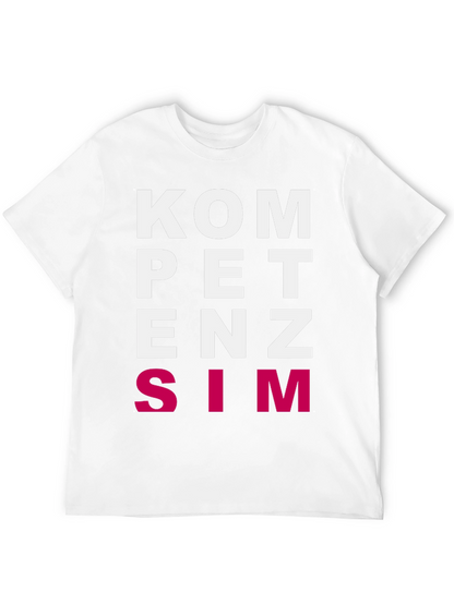 Kompetenz SIM T-Shirt