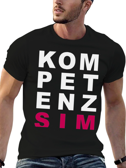 Kompetenz SIM T-Shirt