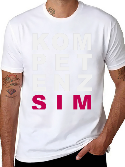 Kompetenz SIM T-Shirt