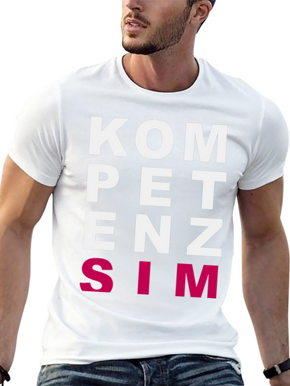 Kompetenz SIM T-Shirt