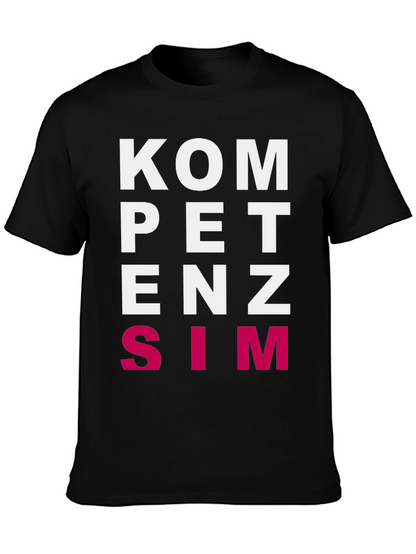 Kompetenz SIM T-Shirt