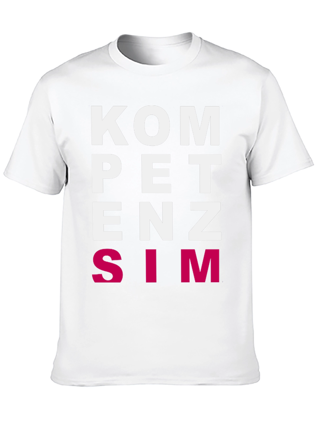 Kompetenz SIM T-Shirt