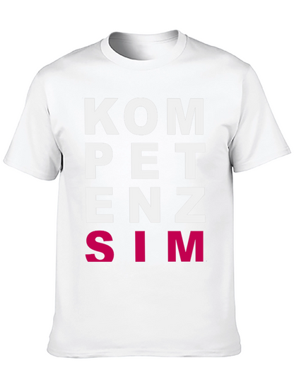 Kompetenz SIM T-Shirt
