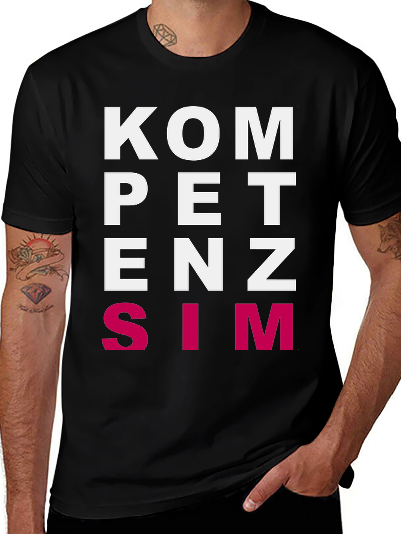 Kompetenz SIM T-Shirt