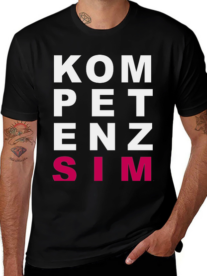 Kompetenz SIM T-Shirt