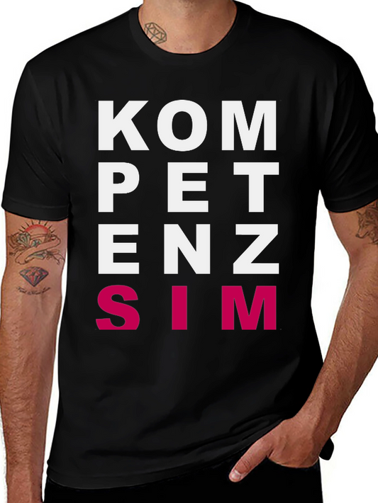 Kompetenz SIM T-Shirt