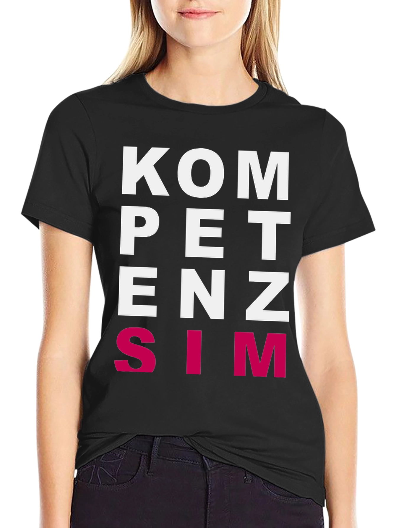 Kompetenz SIM T-Shirt