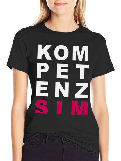Kompetenz SIM T-Shirt