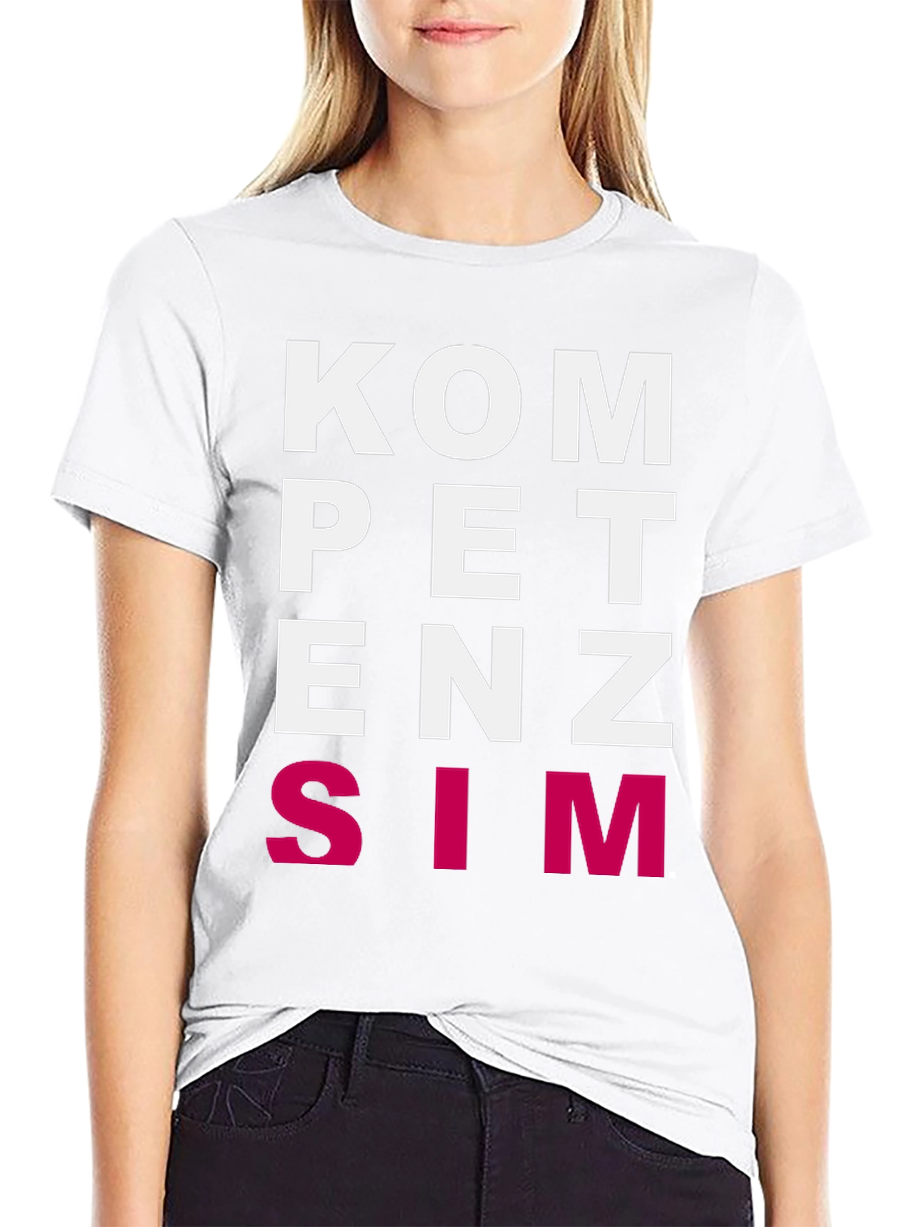 Kompetenz SIM T-Shirt