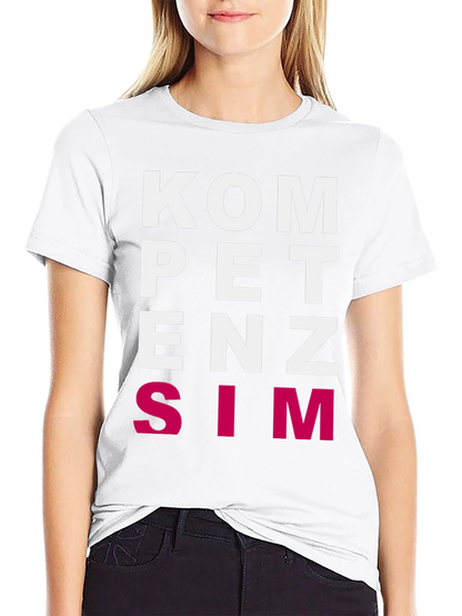 Kompetenz SIM T-Shirt